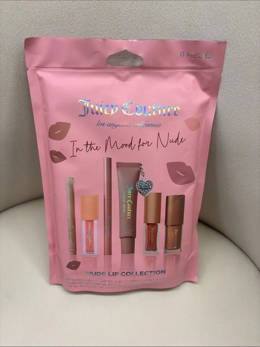 Juicy Couture in The Mood for Nude Lip Collection